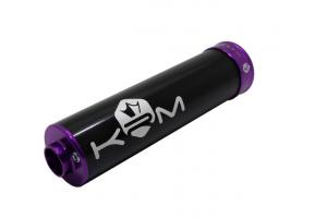 KRM Pro-Ride Endschalldmpfer violett